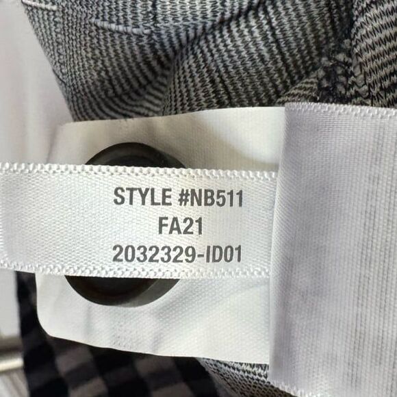 NWT Madewell (Re)sourced Gingham Quilted Tie Jacket in Classic Indigo - Picture 9 of 9